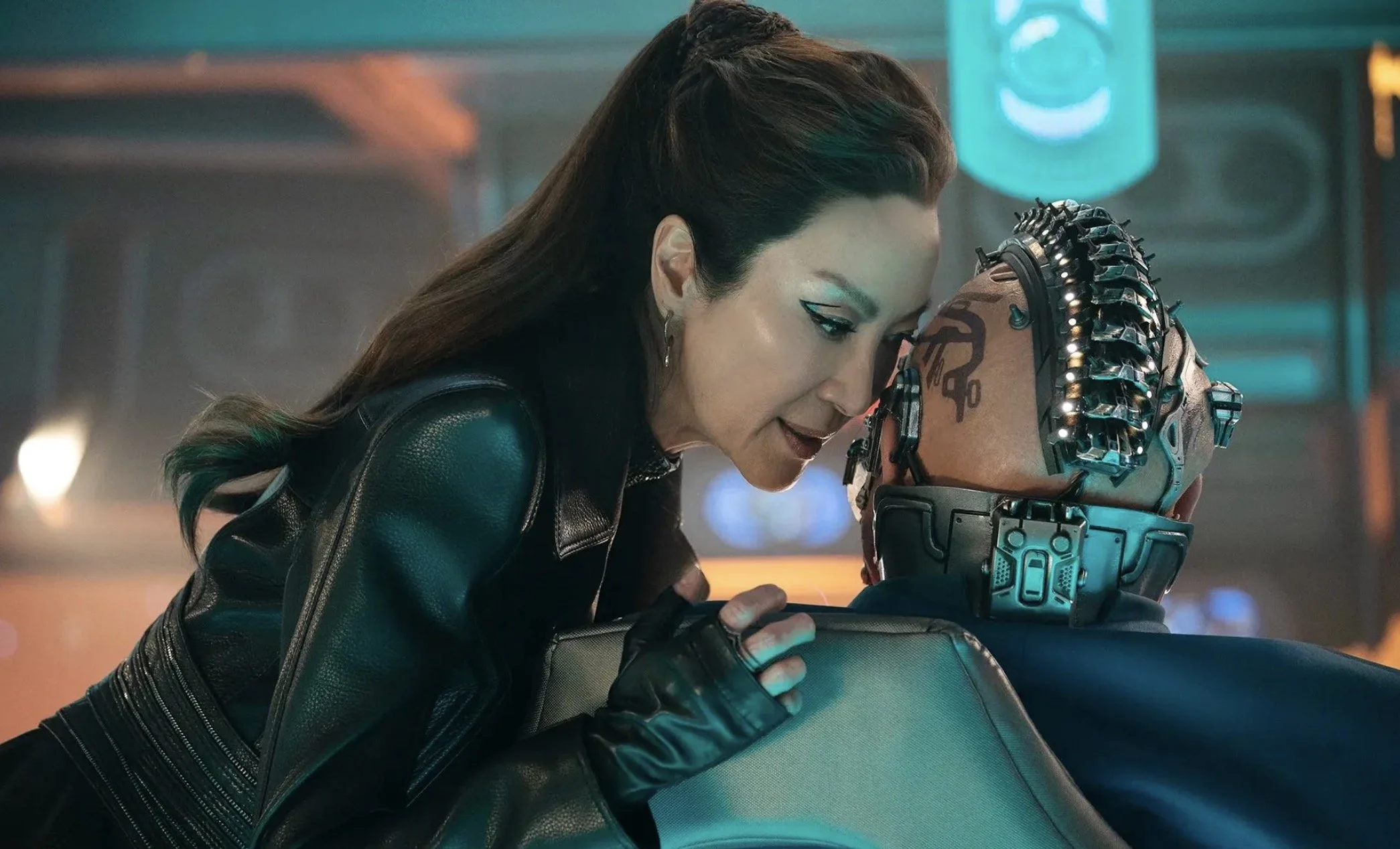 First look at STAR TREK: SECTION 31 by Michelle Yeoh First look at STAR TREK: SECTION 31 by Michelle Yeoh